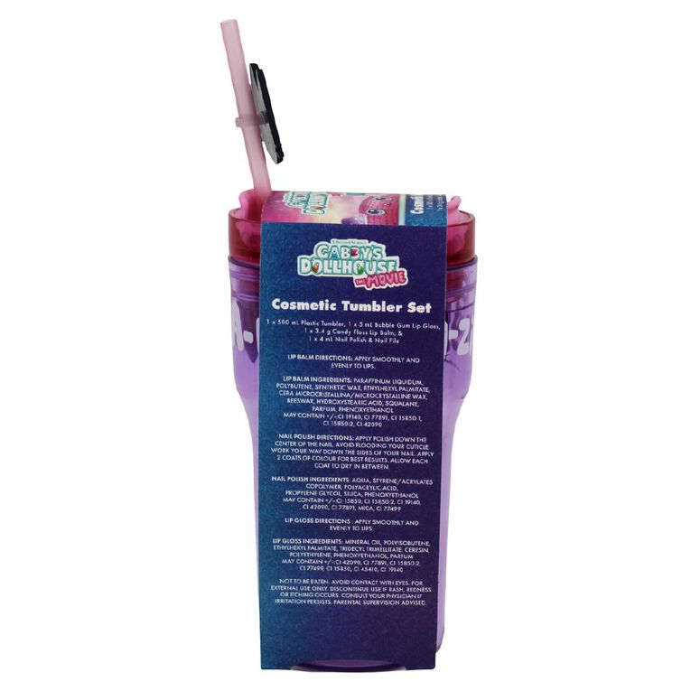 Gabby's Dollhouse Cosmetic Tumbler, , hi-res