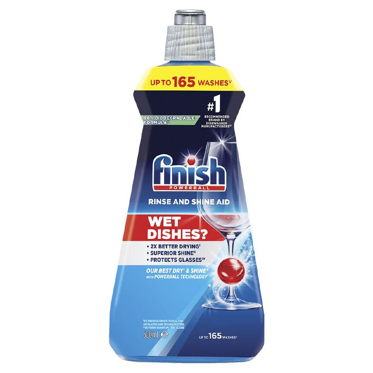 Finish Rinse Aid Original 500ml, , hi-res