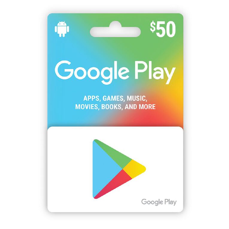 Google Google Gift Card $50, , hi-res