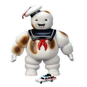 Ghostbusters 6 inch Stay Puft Marshmallow Man with Nano Ecto