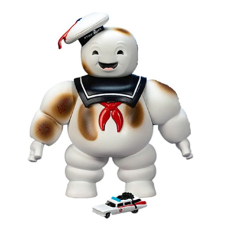 Ghostbusters 6 inch Stay Puft Marshmallow Man with Nano Ecto, , hi-res