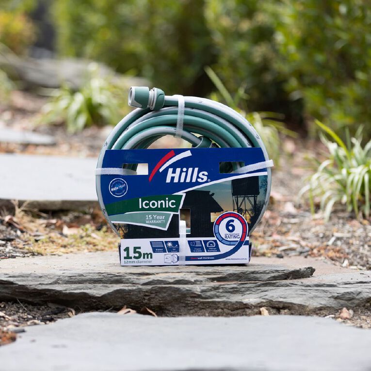 Hills Iconic Hose 12MM X 15M 15m, , hi-res