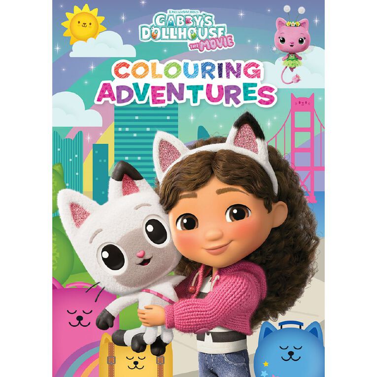 DreamWorks: Gabby's Dollhouse Colouring Adventures, , hi-res