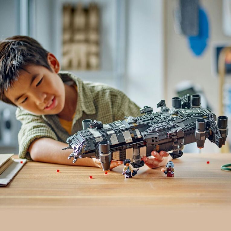 LEGO Star Wars The Onyx Cinder 75374, , hi-res