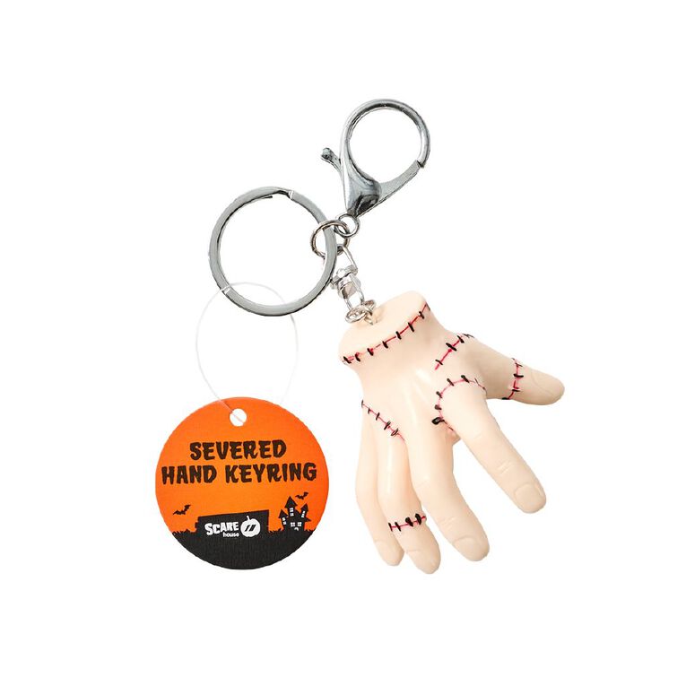Scarehouse Severed Hand Keyring, , hi-res
