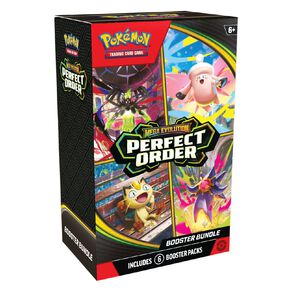 Pokemon Mega Evolution Perfect Booster Bundle LIMIT 2 PER CUSTOMER