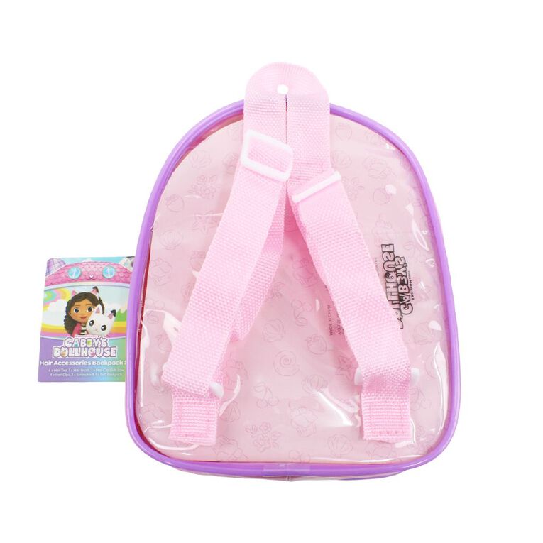 765 R Display Gabby's Dollhouse Hair Accessories Backpack | The Warehouse