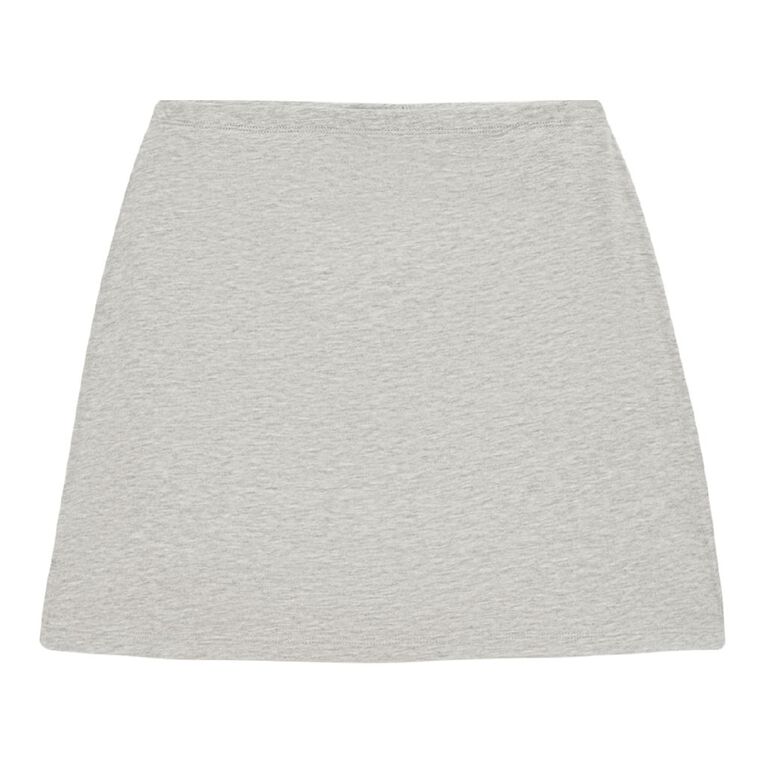 Young Original Jersey Skort, Grey Mid, hi-res