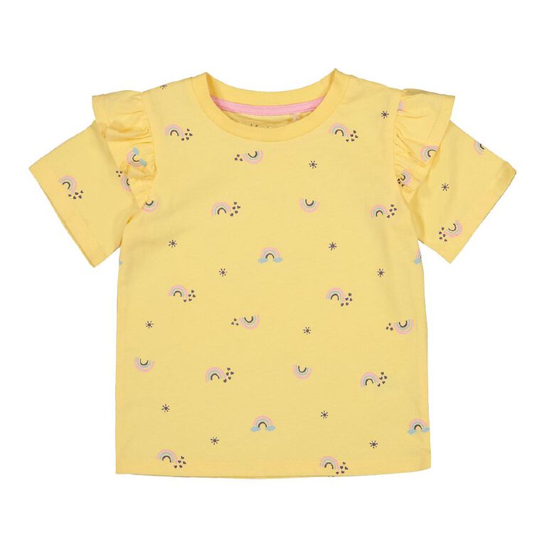 Rainbow Frill Tee