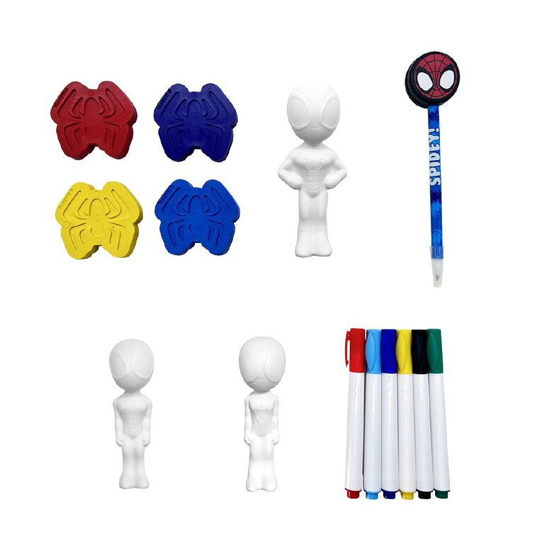Spider-Man Squishy Activity Set, , hi-res