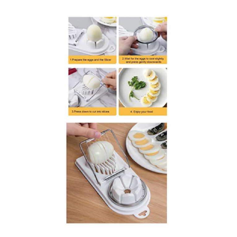 Maxcare 2-in-1 Egg Slicer, , hi-res