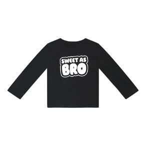 Young Original Toddler Long Sleeve Printed Tee