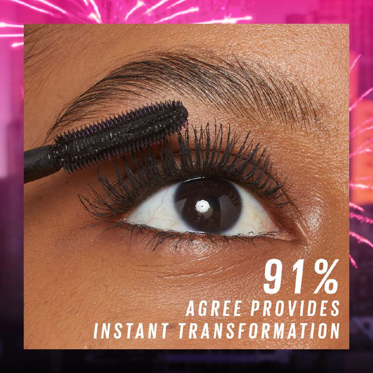Maybelline Firework Electro Black Mascara, , hi-res