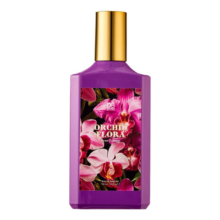 Designer Brands Summer Orchid Flora Eau de Parfum 100ml, , hi-res