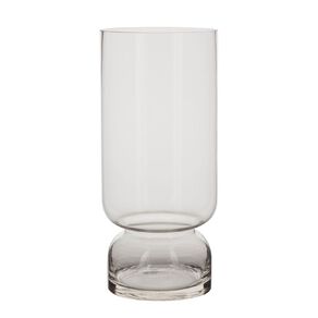 Living & Co Clear Glass Bouquet Vase 31cm
