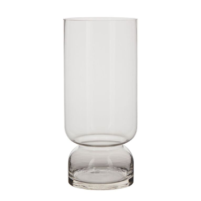 Living & Co Clear Glass Bouquet Vase 31cm, , hi-res