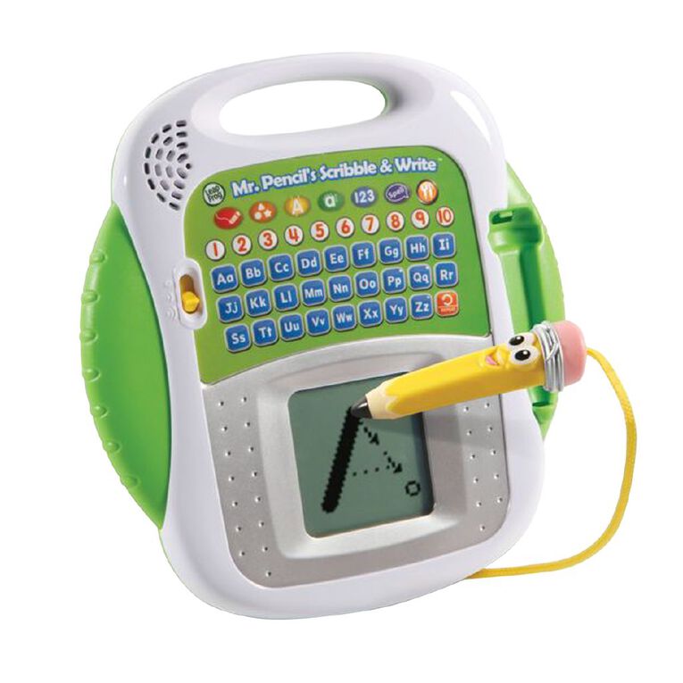 Leap Frog Mr Pencil Scribble & Write, , hi-res