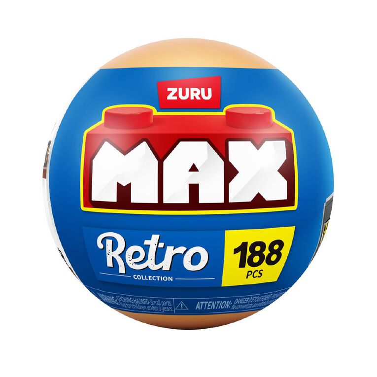 Zuru Max Premium Retro Handheld Game Console Series 2, , hi-res
