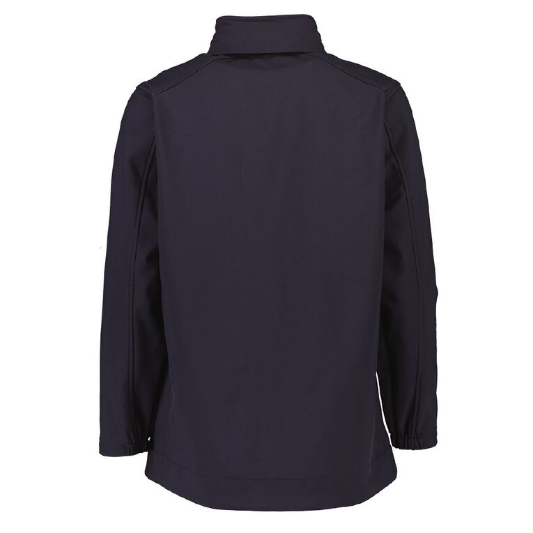 Schooltex Rangiora New Life Softshell Jacket with Badge Navy The