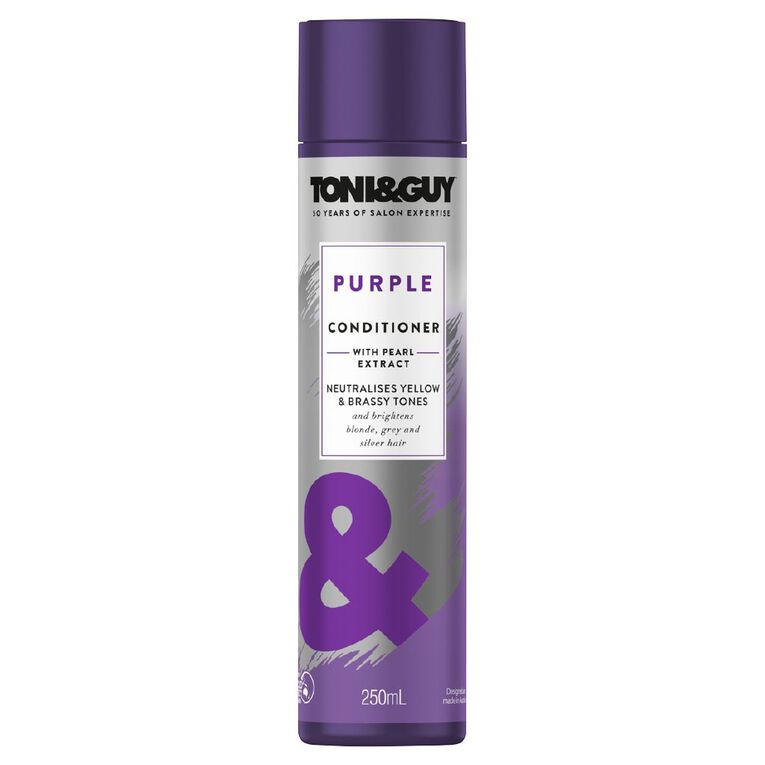 Toni & Guy Purple Conditioner 250ml, , hi-res
