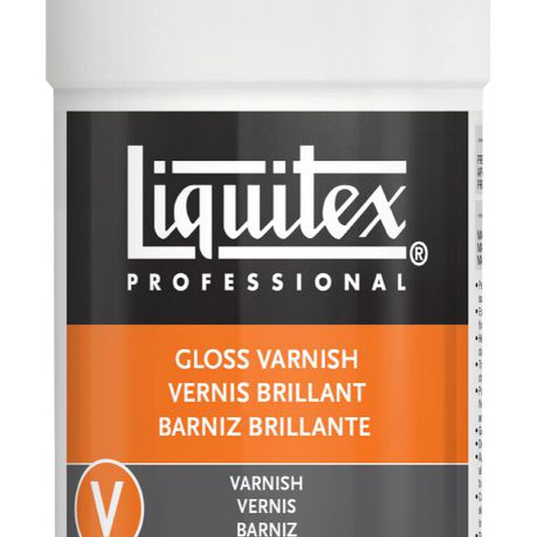 Liquitex Gloss Varnish 237ml The Warehouse