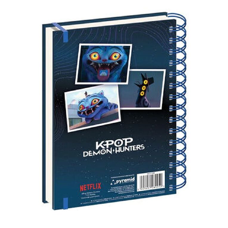 KPop Demon Hunters Derpy 3D Lenticular A5 Notebook, , hi-res