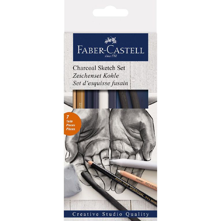 Faber-Castell Charcoal Sketch Set, , hi-res