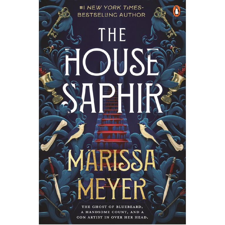 The House Saphir by Marissa Meyer, , hi-res