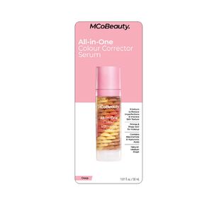 mcobeauty all-in-one colour correcting serum - deep 1 each