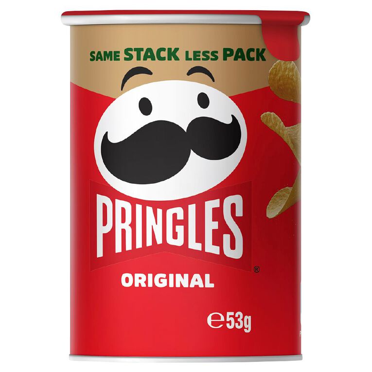 Pringles Original Potato Chips 53g, , hi-res