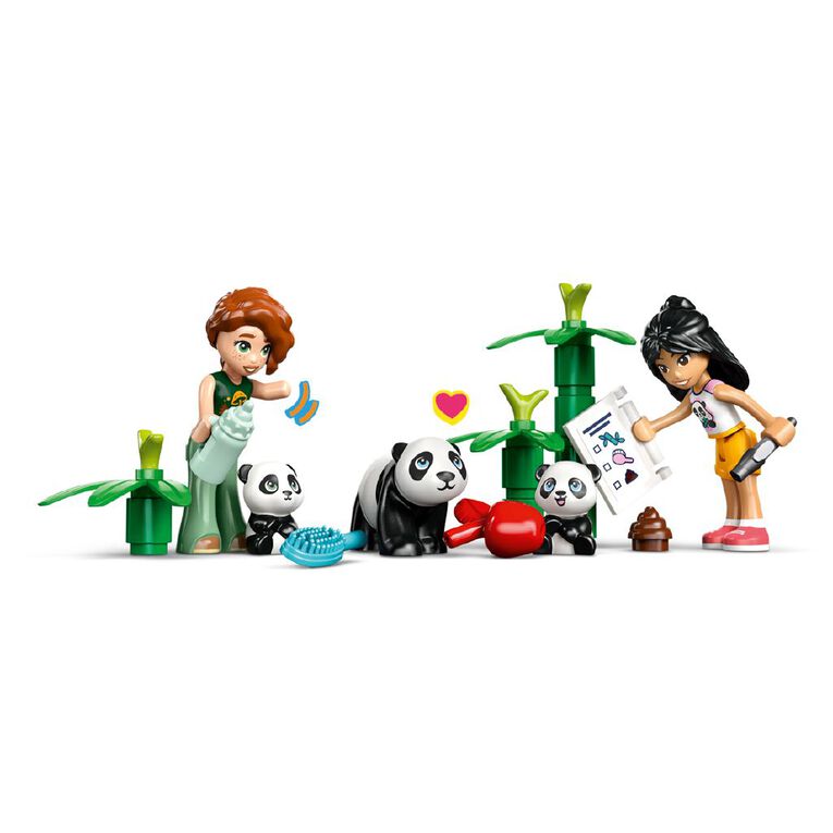 LEGO Friends Panda Sanctuary Animal Care 42648, , hi-res