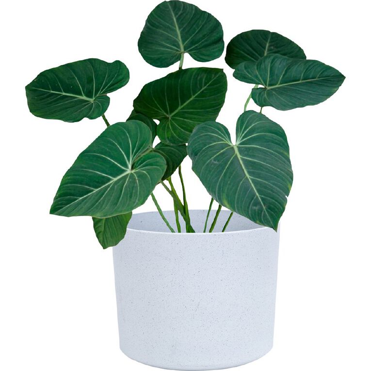 Kiwi Garden 2 in 1 Planter 36cm x 42cm Stone, , hi-res