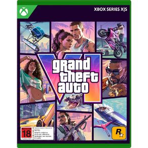 Xbox Series X Grand Theft Auto VI -Code In Box