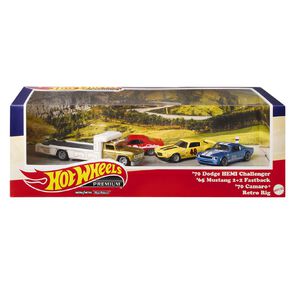 Hot Wheels Premium Collector Bundle Pack Assorted
