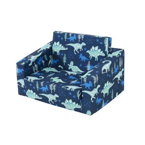 Living & Co Kids Flip Sofa Dinosaur