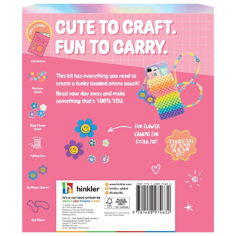 OMC OMC! Phone Pouch Beading Kit, , hi-res