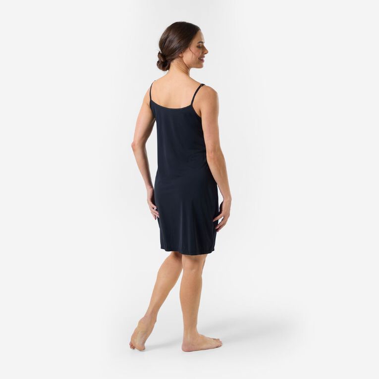 H&H Women's Everyday Slip, Black, hi-res