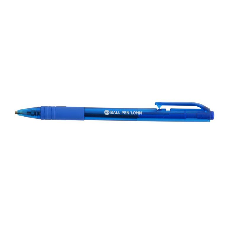 WS Classic Ball Pens 50 Pack Blue, , hi-res