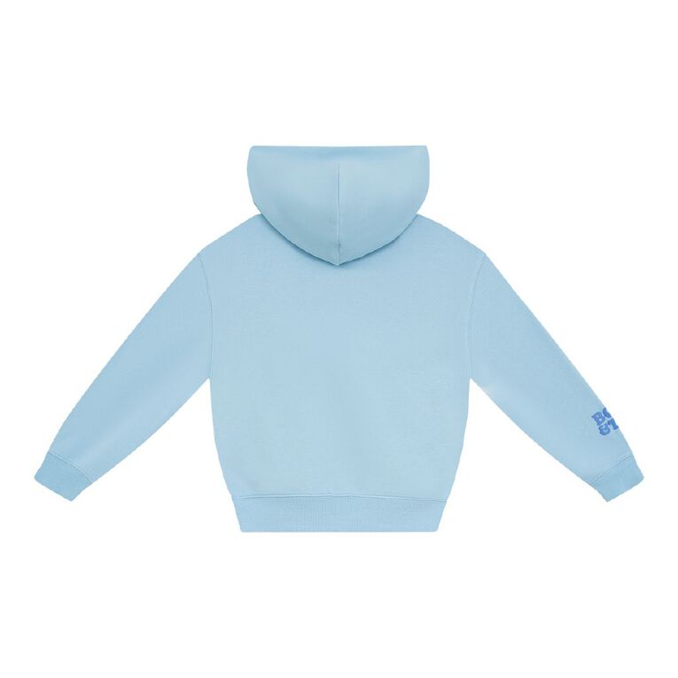 Minions Oversized Pullover Hoodie, Blue Light, hi-res