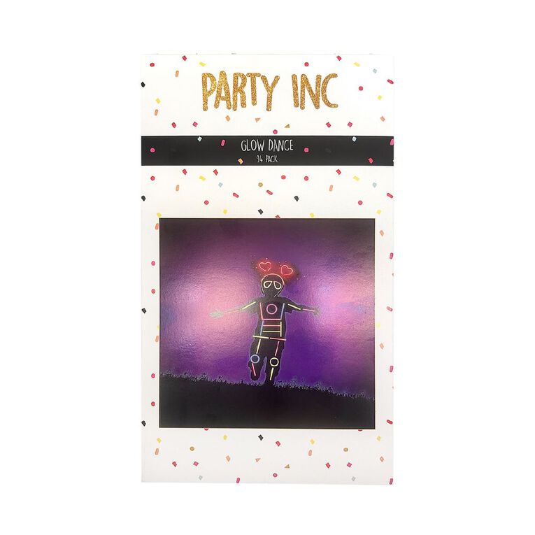 Party Inc Glow Dance, , hi-res