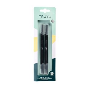 truyu facial razors 2 pack