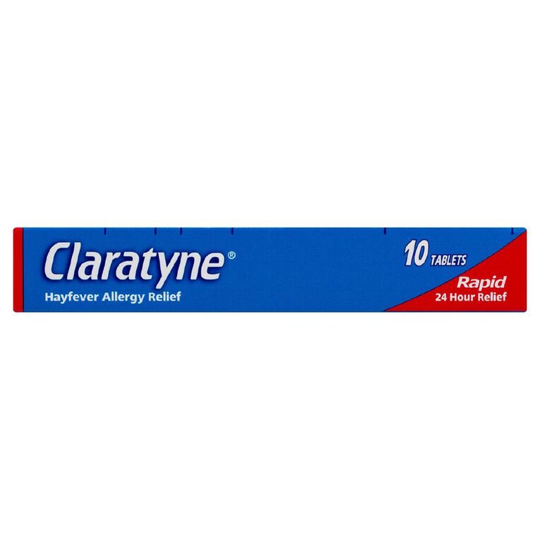 Claratyne Tablets 10mg x 10 Pack, , hi-res