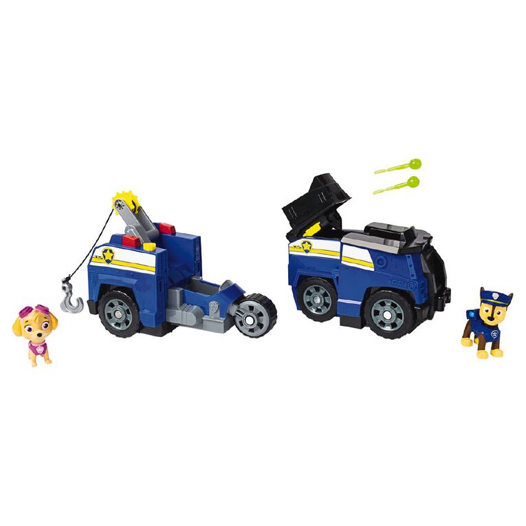 Paw Patrol Second Split Vehicles Assorted, , hi-res