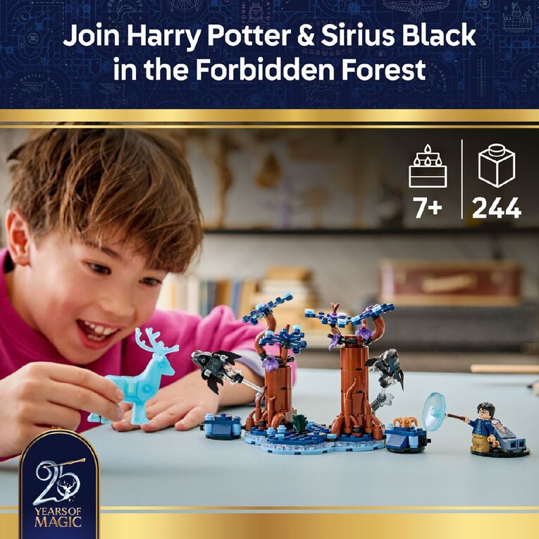 LEGO Harry Potter Forbidden Forest Expecto Patronum 43011, , hi-res