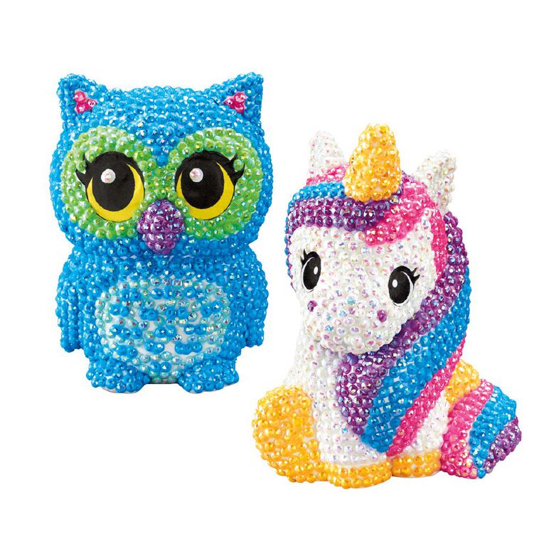 Shimmer n Sparkle 3D Crystal Gem Creations, , hi-res