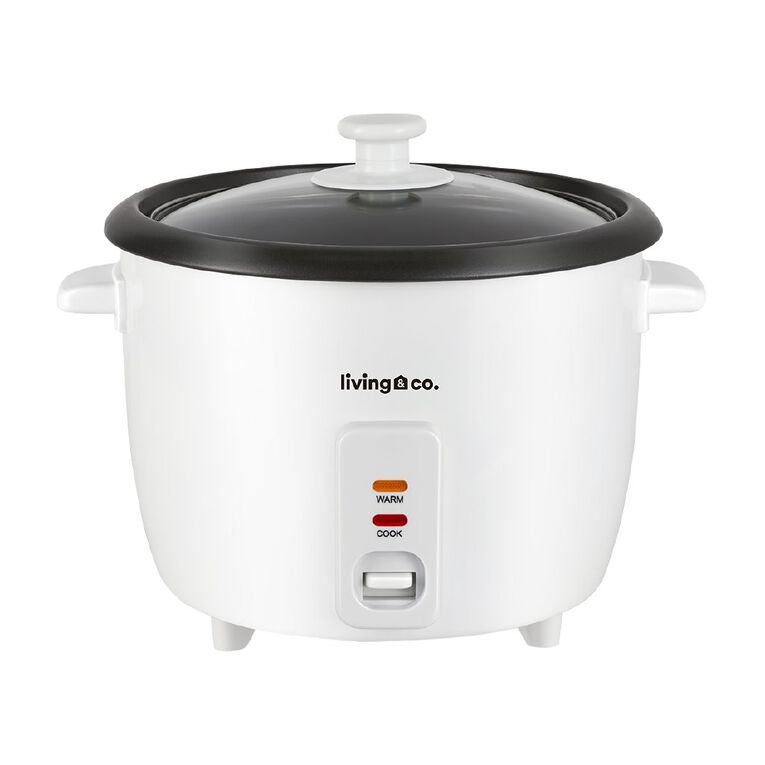 Living & Co Rice Cooker 8 Cup