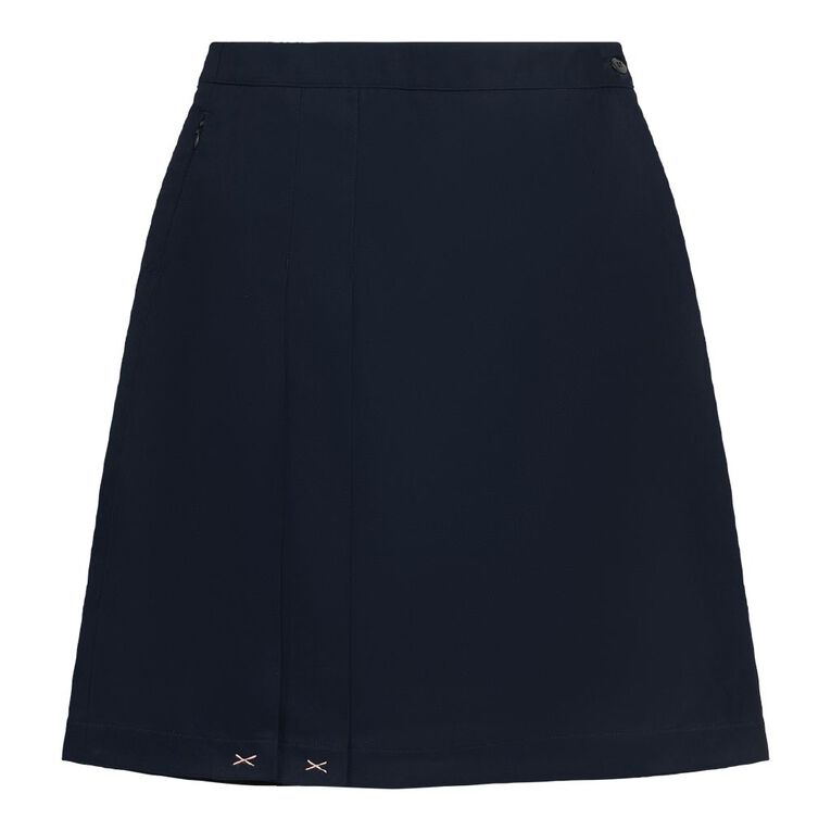 Schooltex Two Side Pleat Skirt, Navy, hi-res