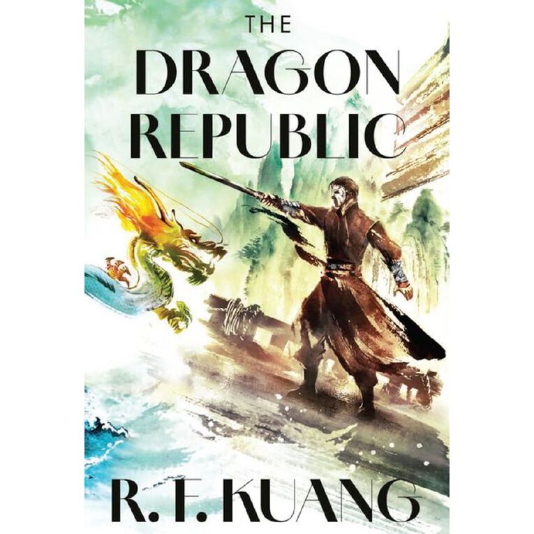 Dragon Republic Collectors Ed by RF Kuang, , hi-res