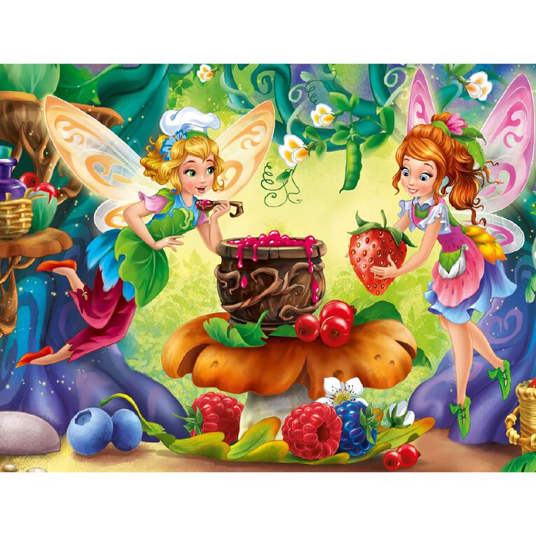 Fairy & Princess Frame Tray Puzzle 96 Piece Assorted, , hi-res