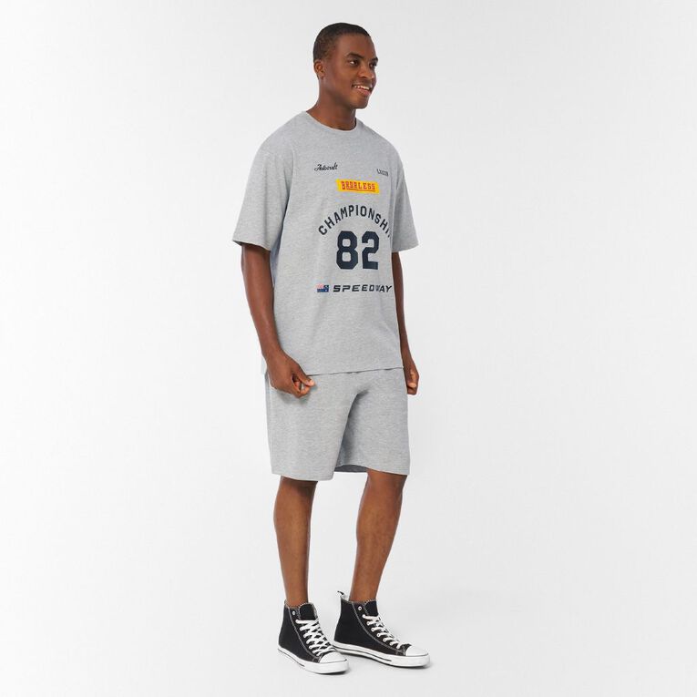 Garage Men's Heavyweight Boxy Tee Graphic, , hi-res